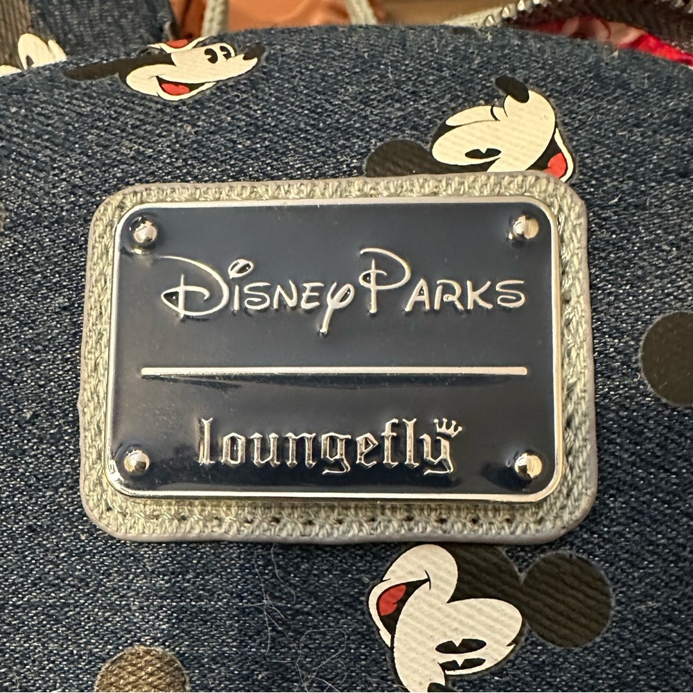 Disney Loungefly Backpack - Picture 4 of 4